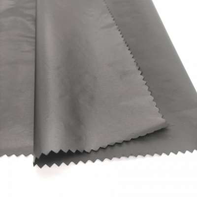 New procudts 420T Semi-dull Crinkle Nylon 20D*20D Super-soft waterproof for  jackets