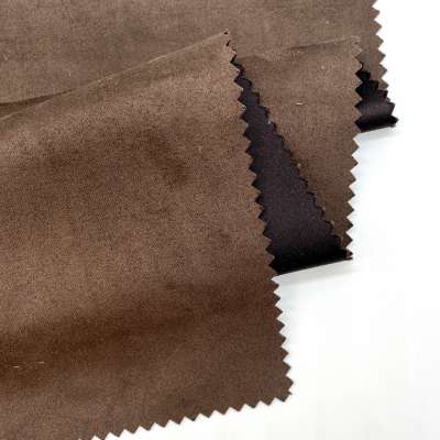 New product Peached 225T Suede fabric waterproof and good quality  for fashion duck down Jackets Wind Coats