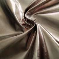 300T Semi-Dull pongee Gold fabric Waterproof fabric the newest fabric