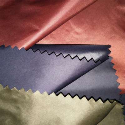 China Supplier 380t nylonfabric semi-dull 20D*20D 100% nylon Shell fabric Customized color for down jackets